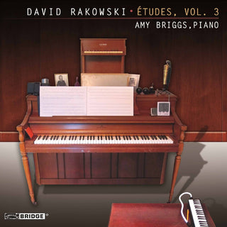 the album cover for Amy Briggs - Etudes for Piano