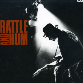 the album cover for U2 - Rattle And Hum