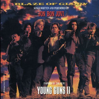 the album cover for Bon Jon Jovi - Blaze of Glory