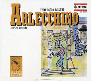 the album cover for W. RIHM - Arlecchino
