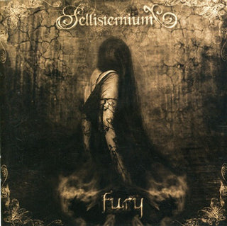 the album cover for Sellisternium - Fury