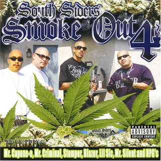 the album cover for South Sider Smoke Out 4 / Various - South Sider Smoke Out, Vol. 4