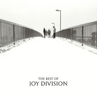 the album cover for Joy Division - The Best Of Joy Division