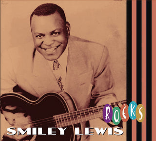 the album cover for Lewis Smiley - Rocks [Import]