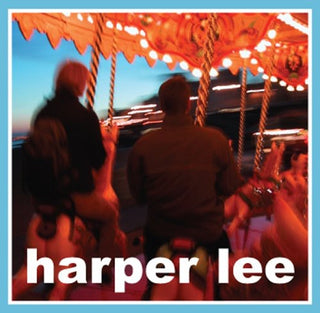 the album cover for Harper Lee - He Holds a Flame