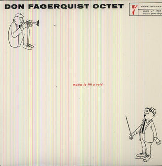 the album cover for Don Fagerquist - Eight By Eight: Music to Fill a Void