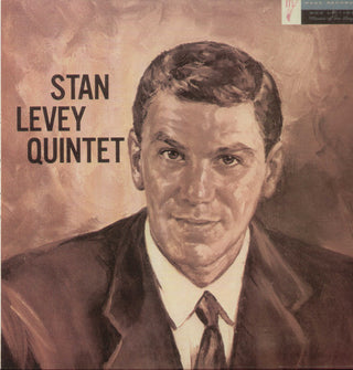 the album cover for Stan Levey - Stan Levey Quintet