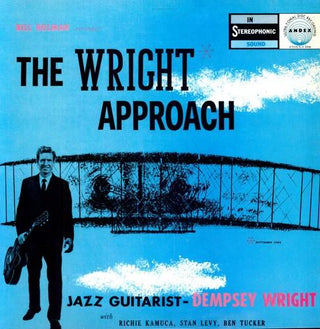 Dempsey Wright- Wright Approach (Vinyl)