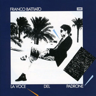 the album cover for Eddie Baird - La Voce Del Padrone