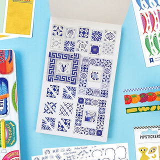 La Dolce Vita Junk Journal Sticker Book Volume 5
