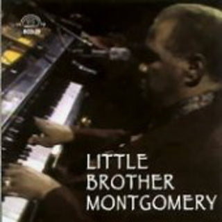 the album cover for Little Montgomery Brother - Little Brother Montgomery