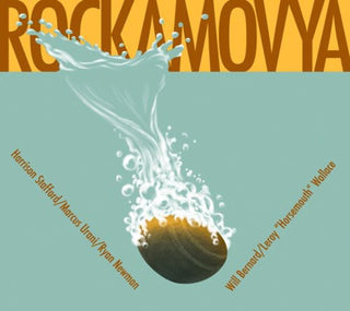 the album cover for Rockamovya - Rockamovya