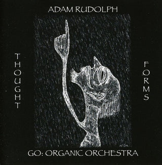 the album cover for Adam Rudolph - Thought Forms-Go: Organic Orchestra