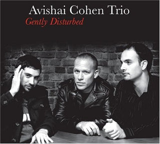 the album cover for Avishai Cohen - Gently Disturbed