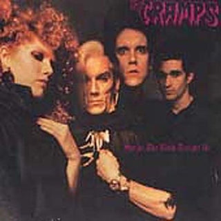 the album cover for The Cramps - Songs the Lord Taught Us