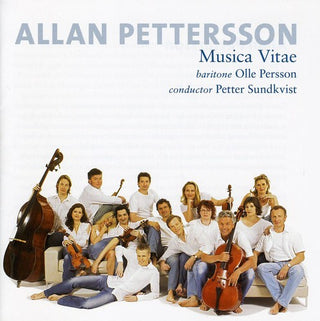 the album cover for Olle Persson - Varefoot Songs (Excerpts) / Ctos for String Orch