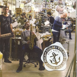 the album cover for N Berg - Sailors Fighting in the Dance Hall