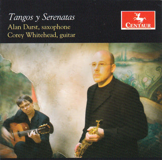 the album cover for Alan Durst - Tangos & Ser
