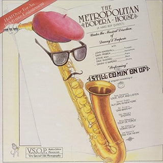 the album cover for Metropolitan Bopera House - Comin on Up
