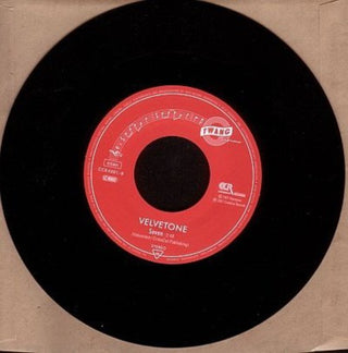 the album cover for Velvetone - Lil Bad Thing & Seven