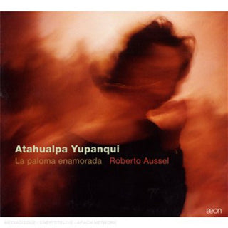 the album cover for ROBERTO AUSSEL - Paloma Enamorado