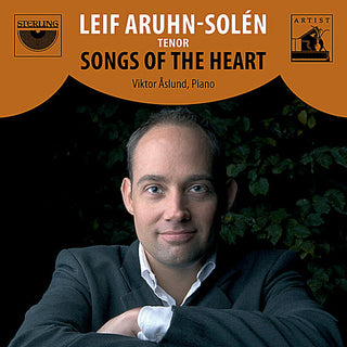 the album cover for Leif Aruhn-SolÃ©n - Songs of the Heart