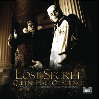 the album cover for Lost Secret - Queens Hall of Science