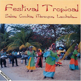 the album cover for Festival Tropical - Festival Tropical