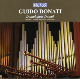 the album cover for Donati - Donati Plays Donati