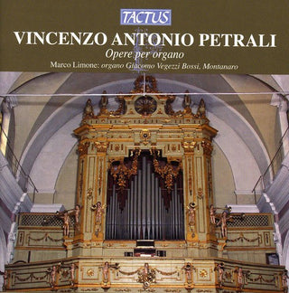 the album cover for Petrali / Limone - Works for Organ
