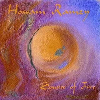 the album cover for Hossam Ramzy - Source of Fire