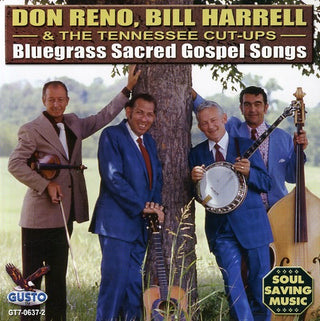 the album cover for Reno/Harrell & Tennessee - Bluegrass Sacred Gospel Songs