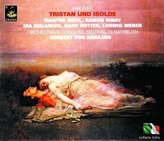 the album cover for R. Wagner - Tristan Und Isolde