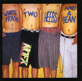 the album cover for NOFX - White Trash, Two Heebs and a Bean