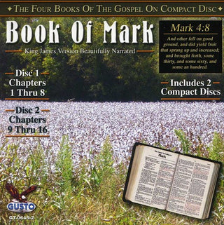 the album cover for Book Of Mark - Chapters 1-16