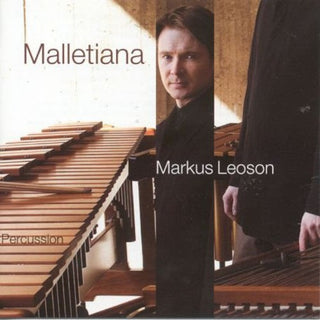the album cover for Markus Leoson - Malletiana