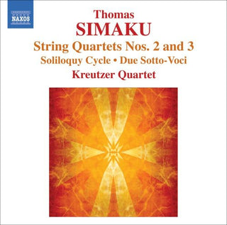 the album cover for Kreutzer Quartet - String Quartets Nos. 2 & 3 / Soliloquy Cycle