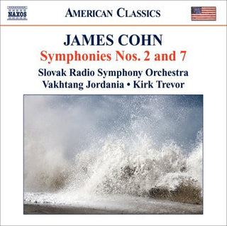 the album cover for Slovak Radio Symphony Orchestra - Symphonies Nos. 2 & 7 / Variations on Wayfarin