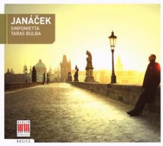 the album cover for L. JANACEK - Sinfonietta Taras Bulba