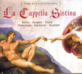the album cover for Scarlatti/Dufay - La Cappella