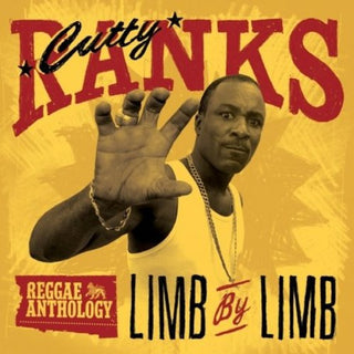 the album cover for Cutty Ranks - Limb By Limb [Brilliant Box]