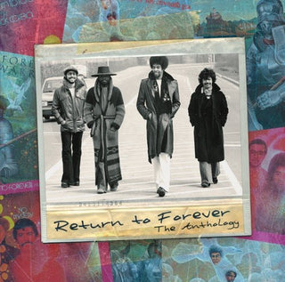 the album cover for Return To Forever - The Anthology