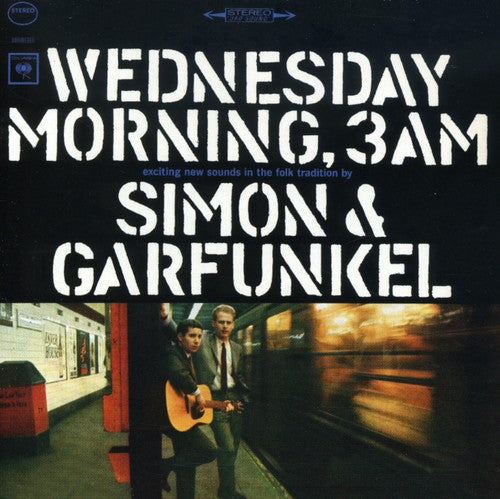 Simon & Garfunkel- Wednesday Morning 3am