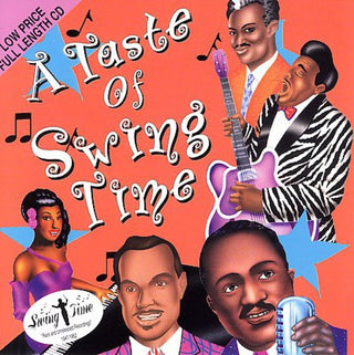 the album cover for Taste Of Swing Time - Vol. 1-Taste Of Swing Time