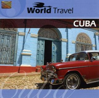 the album cover for Grupo Cimarron De Cuba - World Travel: Cuba