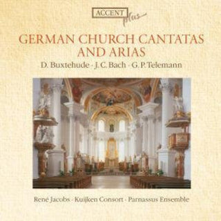 the album cover for Bagagge Viphex13 - German Church Cantatas & Arias