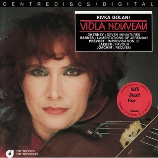 the album cover for Rivka Golani - Viola Works