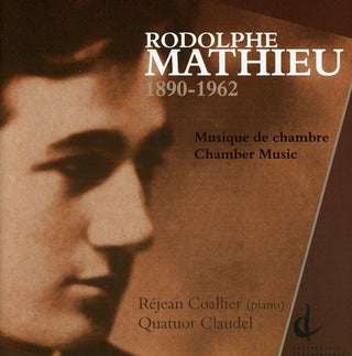 the album cover for Claudel String Quartet - Rodolphe Mathieu
