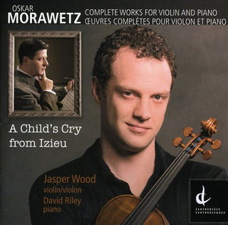 the album cover for Oskar Morawetz - Child's Cry from Izieu