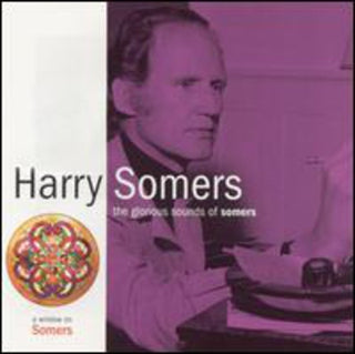 the album cover for Lydia Adams - Glorious Sounds of Somers